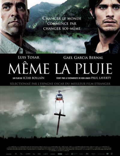 meme la pluie - también la luvia