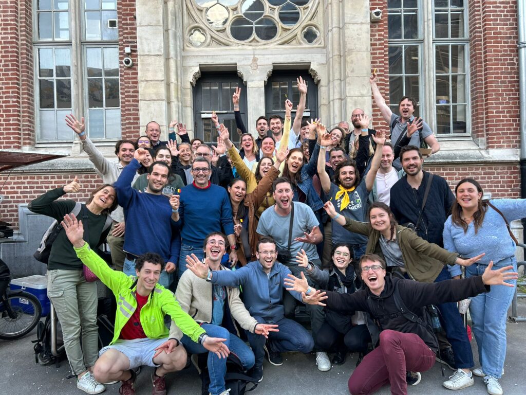 groupe shifters à l'univershifté de Lille en 2024