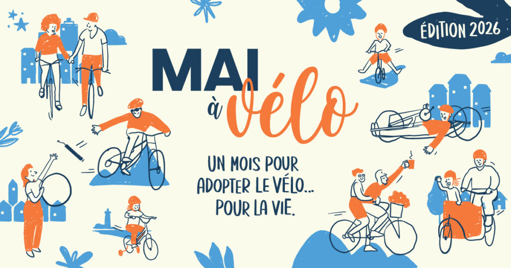 Mai à vélo