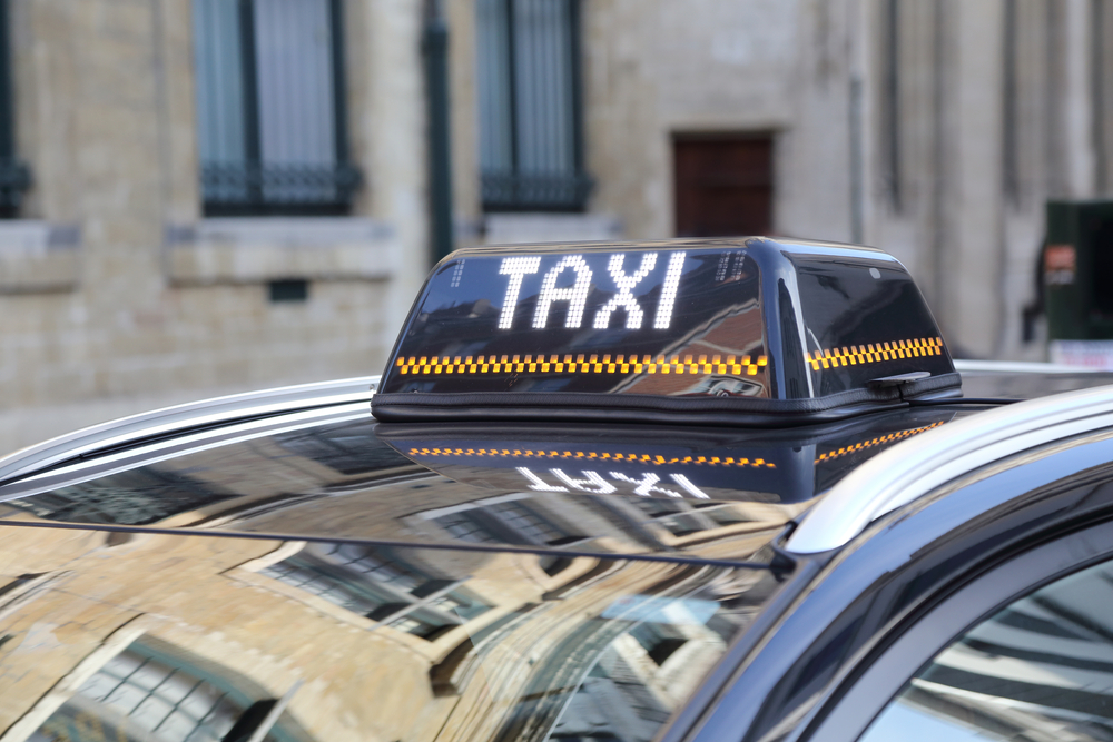 Conséquence en tonne CO2 du report de l'electrification des taxi