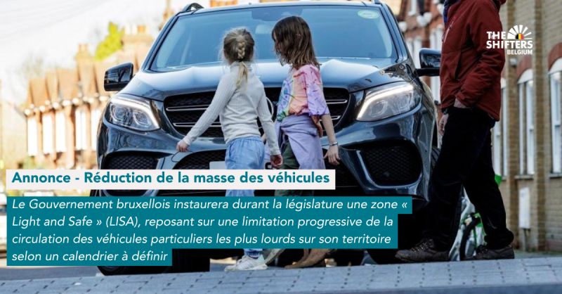 Bruxelles : une zone « Light and Safe » pour limiter les véhicules lourds