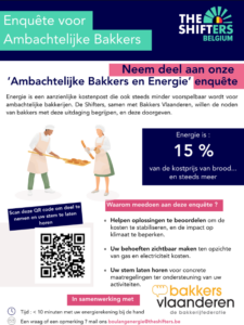 flyer enquête energie bakkers