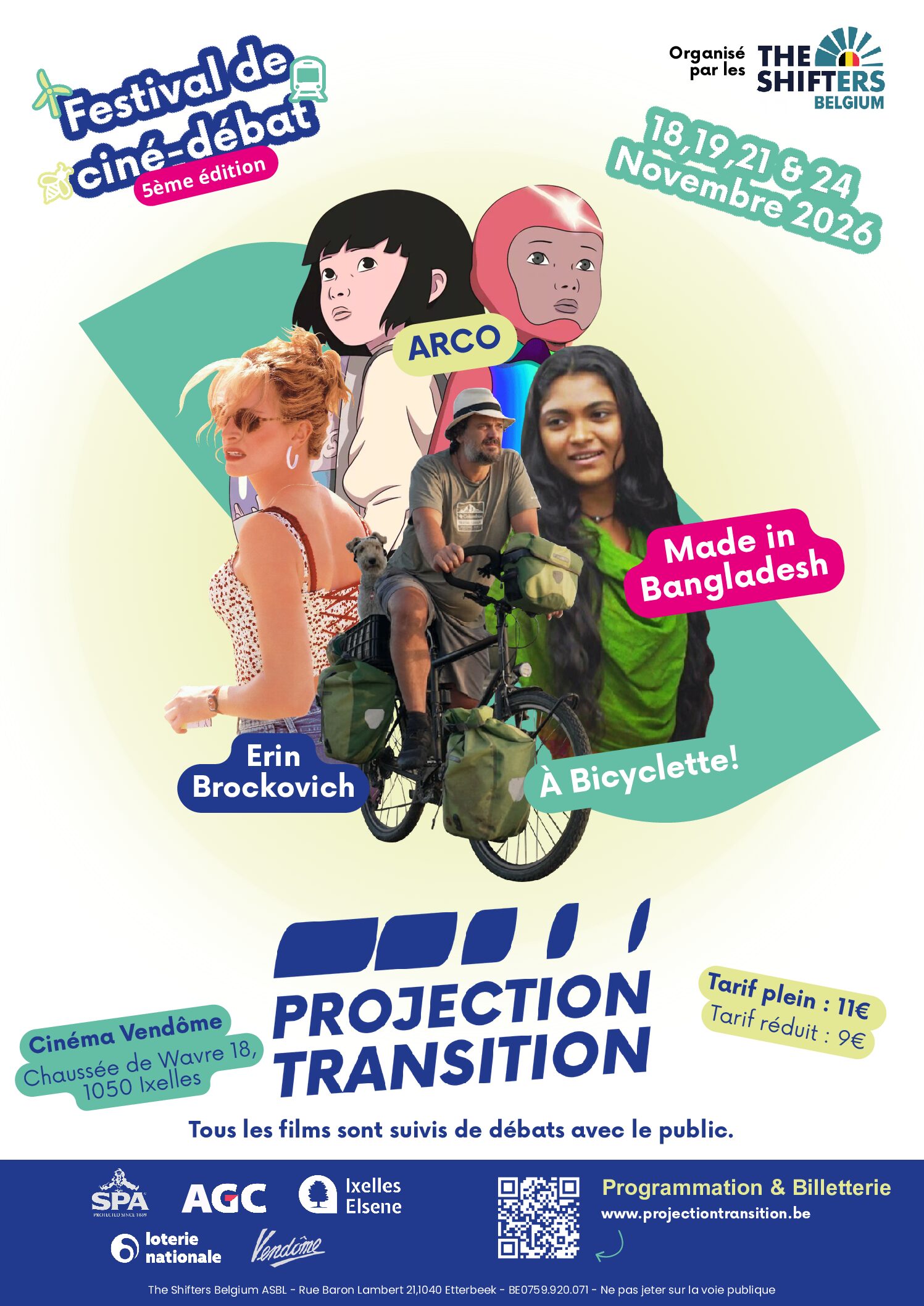 Affiche validée