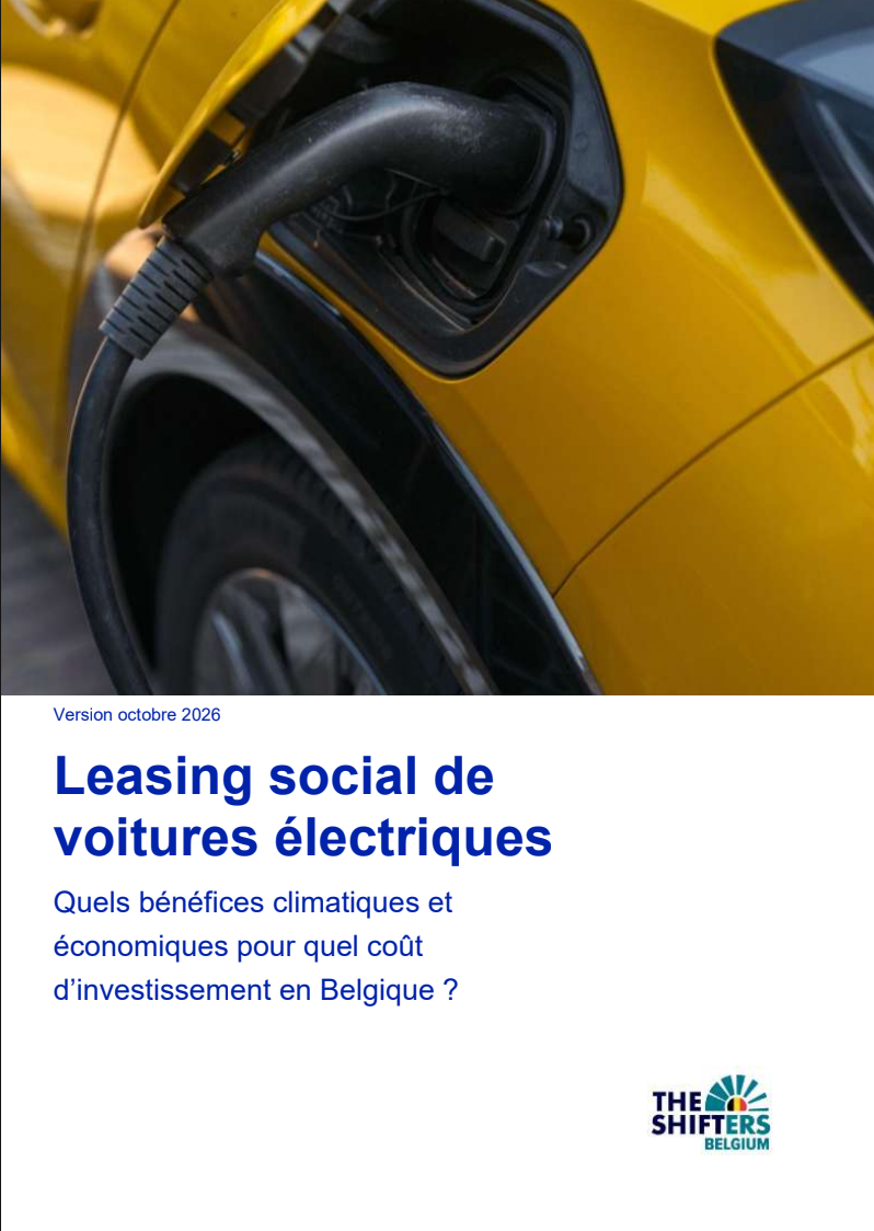 Rapport-leasing-social-voiture voiture électrique